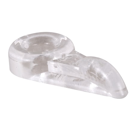 Prime-Line Storm Door Panel Clip, Flush, Clear Acrylic, PK8 T 8733
